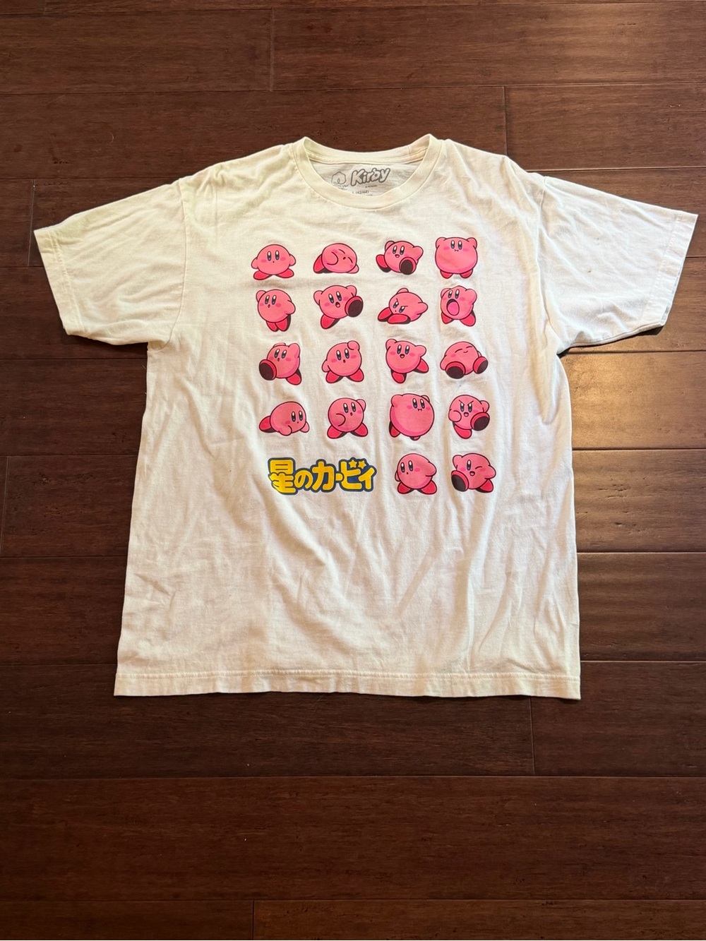 Kirby White Short-Sleeve Tee
